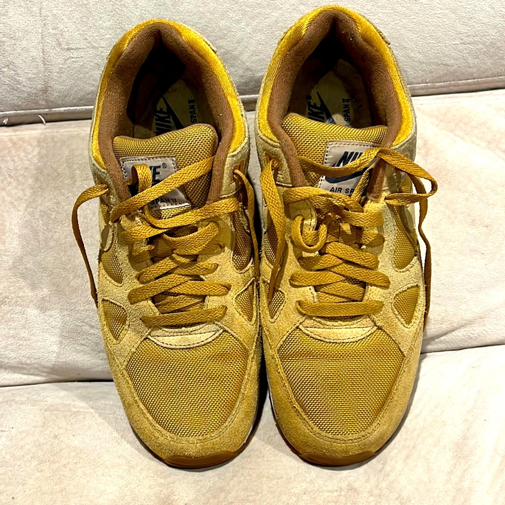 Nike Air Span 2 Premium Men’s Size 10.5 Wheat Pack Recrafted Sneakers AO1546-700